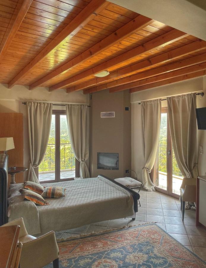 Xenonas Vasilikou Hotel วัลเตสซินิโก ภายนอก รูปภาพ