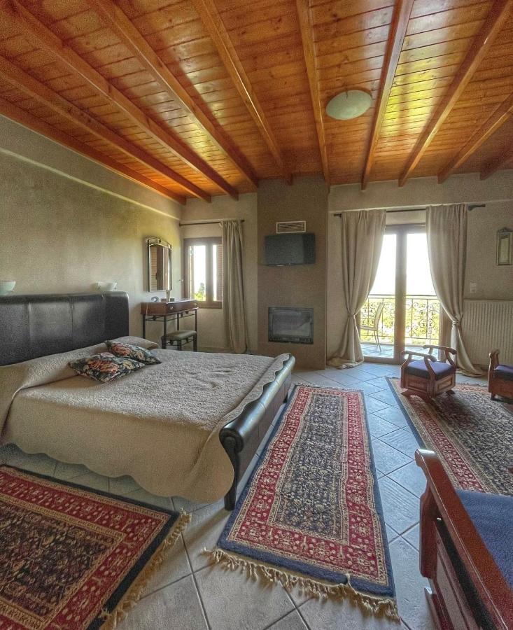 Xenonas Vasilikou Hotel วัลเตสซินิโก ภายนอก รูปภาพ