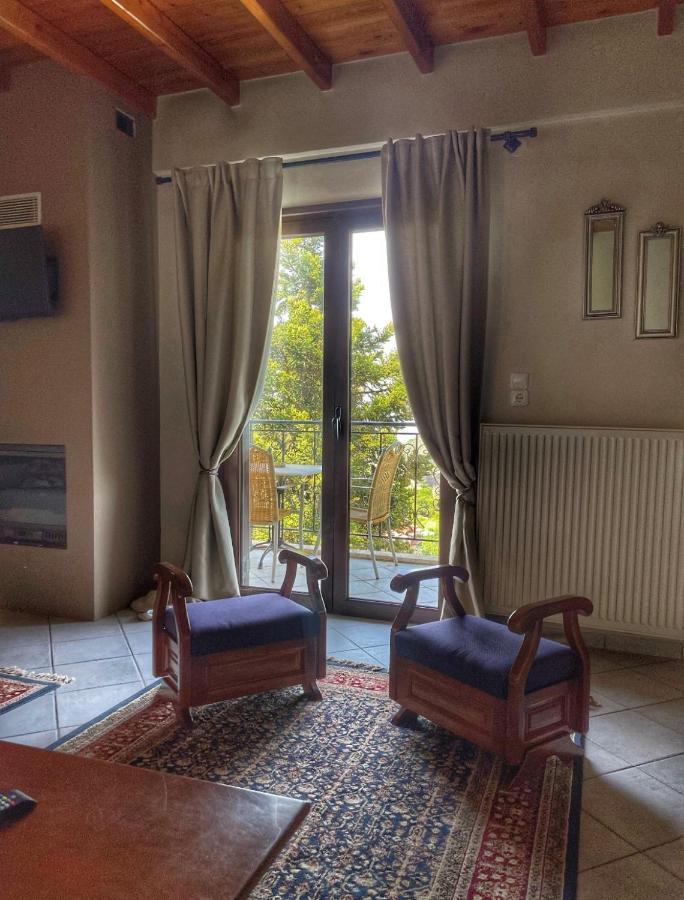 Xenonas Vasilikou Hotel วัลเตสซินิโก ภายนอก รูปภาพ
