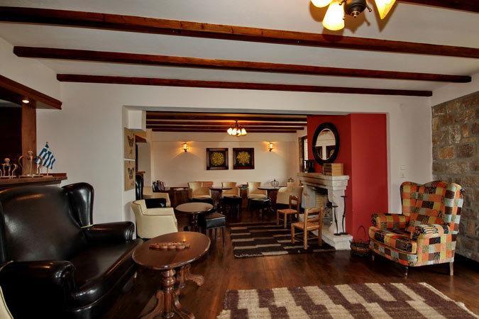 Xenonas Vasilikou Hotel วัลเตสซินิโก ภายนอก รูปภาพ